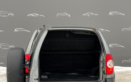 Chevrolet Niva I рестайлинг, 2017 год, 752 800 рублей, 12 фотография