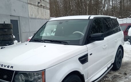 Land Rover Range Rover Sport I рестайлинг, 2006 год, 920 000 рублей, 6 фотография