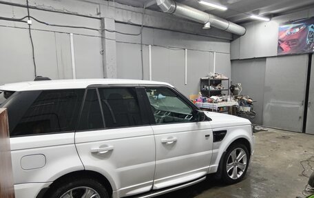 Land Rover Range Rover Sport I рестайлинг, 2006 год, 920 000 рублей, 10 фотография