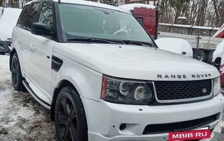 Land Rover Range Rover Sport I рестайлинг, 2006 год, 920 000 рублей, 4 фотография