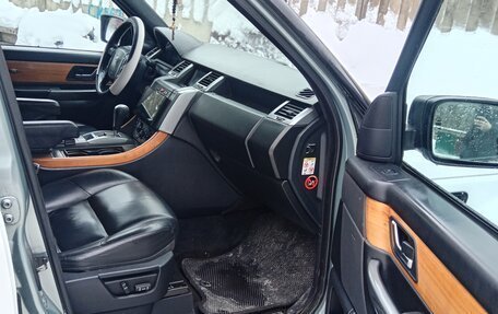 Land Rover Range Rover Sport I рестайлинг, 2006 год, 920 000 рублей, 9 фотография