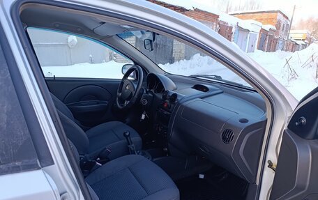 Chevrolet Aveo III, 2007 год, 349 000 рублей, 9 фотография