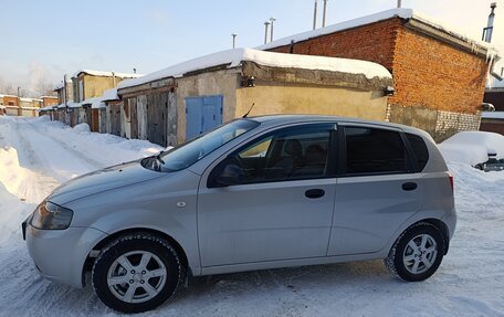 Chevrolet Aveo III, 2007 год, 349 000 рублей, 8 фотография
