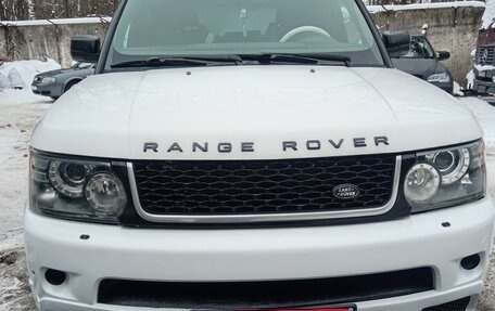 Land Rover Range Rover Sport I рестайлинг, 2006 год, 920 000 рублей, 5 фотография