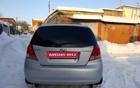 Chevrolet Aveo III, 2007 год, 349 000 рублей, 5 фотография