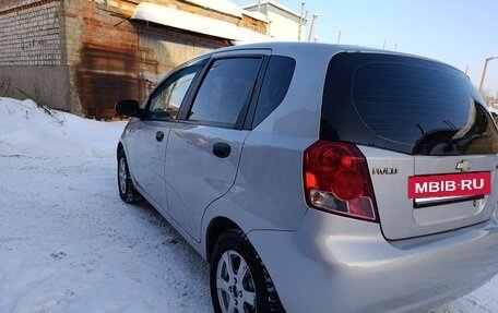 Chevrolet Aveo III, 2007 год, 349 000 рублей, 6 фотография