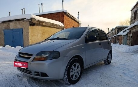 Chevrolet Aveo III, 2007 год, 349 000 рублей, 7 фотография