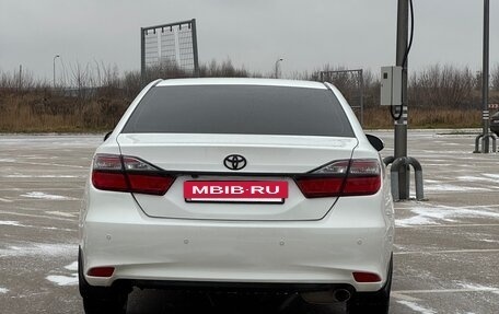 Toyota Camry, 2015 год, 2 150 000 рублей, 5 фотография