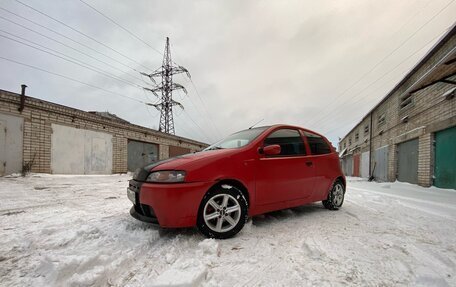 Fiat Punto III Punto Evo рестайлинг, 2000 год, 170 000 рублей, 2 фотография