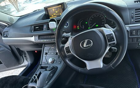 Lexus CT I рестайлинг, 2011 год, 1 400 000 рублей, 10 фотография