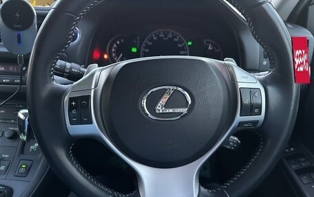 Lexus CT I рестайлинг, 2011 год, 1 400 000 рублей, 34 фотография