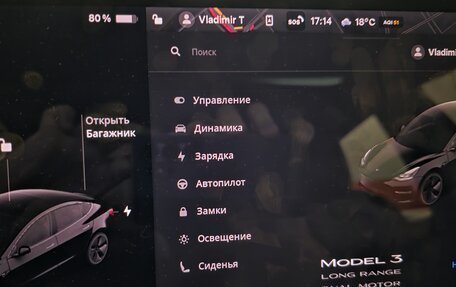 Tesla Model 3 I, 2021 год, 3 850 000 рублей, 12 фотография