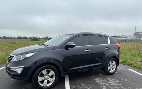 KIA Sportage III, 2013 год, 1 350 000 рублей, 1 фотография