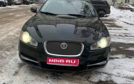 Jaguar XF I рестайлинг, 2008 год, 780 000 рублей, 1 фотография