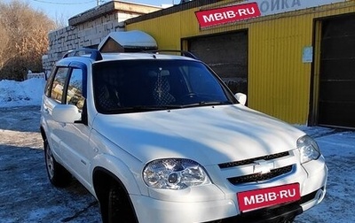 Chevrolet Niva I рестайлинг, 2011 год, 880 000 рублей, 1 фотография