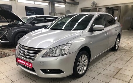 Nissan Sentra, 2014 год, 899 900 рублей, 1 фотография