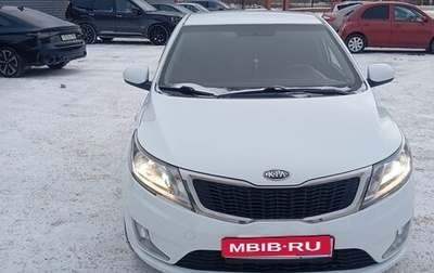 KIA Rio III рестайлинг, 2012 год, 780 000 рублей, 1 фотография