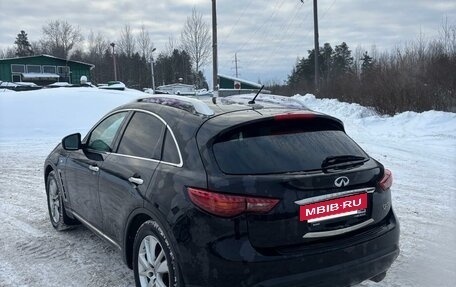 Infiniti QX70, 2016 год, 1 450 000 рублей, 3 фотография