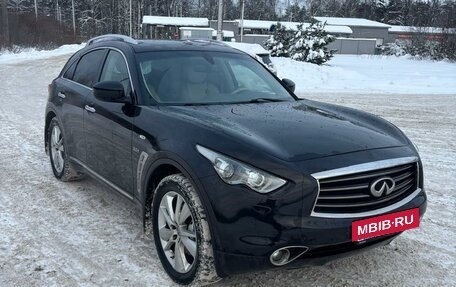 Infiniti QX70, 2016 год, 1 450 000 рублей, 7 фотография