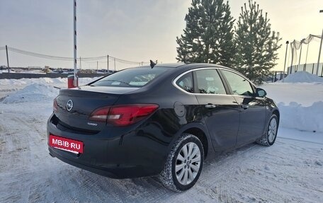 Opel Astra J, 2013 год, 760 000 рублей, 6 фотография