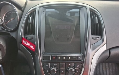 Opel Astra J, 2013 год, 760 000 рублей, 16 фотография