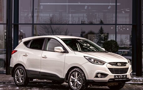 Hyundai ix35 I рестайлинг, 2014 год, 1 395 000 рублей, 3 фотография
