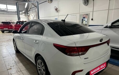 KIA Rio IV, 2019 год, 1 200 000 рублей, 4 фотография