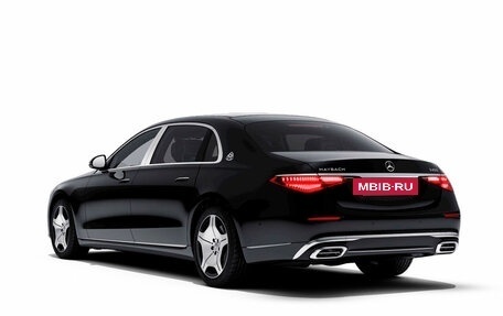 Mercedes-Benz Maybach S-Класс, 2025 год, 31 415 000 рублей, 4 фотография