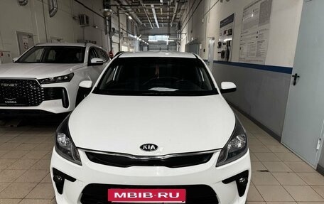 KIA Rio IV, 2019 год, 1 200 000 рублей, 2 фотография