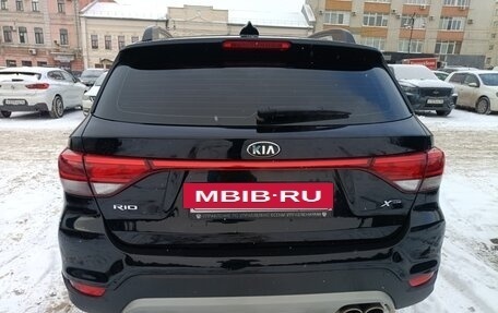 KIA Rio IV, 2020 год, 1 635 000 рублей, 6 фотография