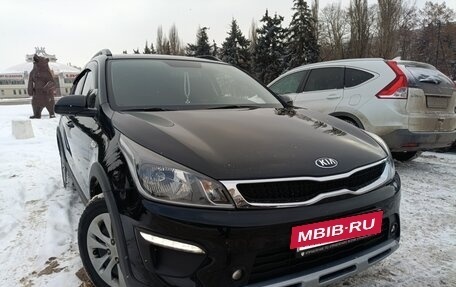 KIA Rio IV, 2020 год, 1 635 000 рублей, 3 фотография