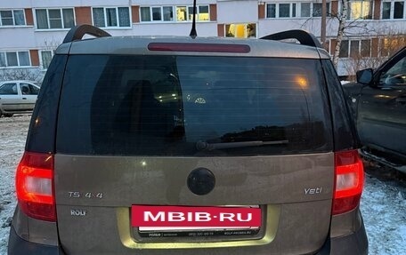 Skoda Yeti I рестайлинг, 2011 год, 850 000 рублей, 4 фотография