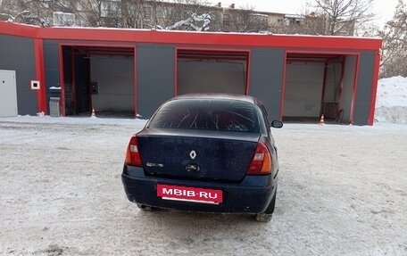 Renault Symbol I, 2003 год, 230 000 рублей, 4 фотография