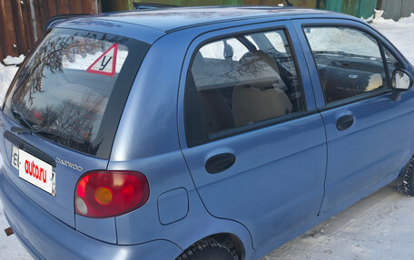 Daewoo Matiz, 2006 год, 250 000 рублей, 9 фотография