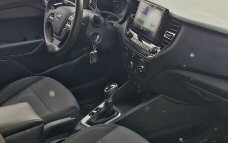 Hyundai Solaris II рестайлинг, 2020 год, 1 340 000 рублей, 5 фотография