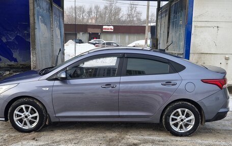 Hyundai Solaris II рестайлинг, 2020 год, 1 340 000 рублей, 2 фотография