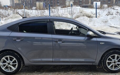 Hyundai Solaris II рестайлинг, 2020 год, 1 340 000 рублей, 4 фотография