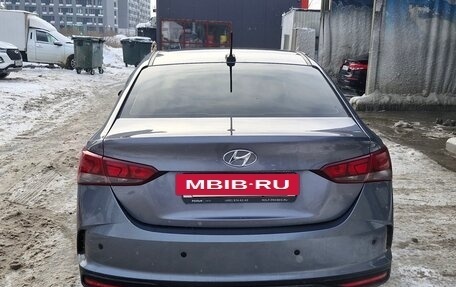 Hyundai Solaris II рестайлинг, 2020 год, 1 340 000 рублей, 3 фотография