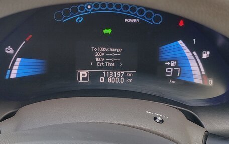 Nissan Leaf I, 2012 год, 480 000 рублей, 7 фотография