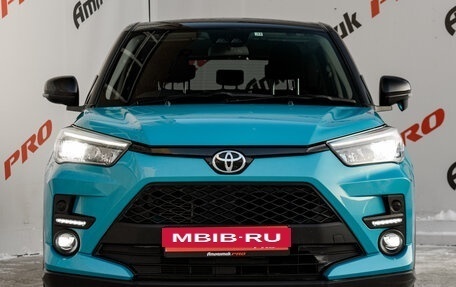 Toyota Raize I, 2019 год, 1 640 000 рублей, 2 фотография