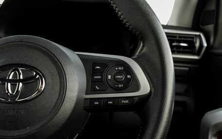 Toyota Raize I, 2019 год, 1 640 000 рублей, 16 фотография