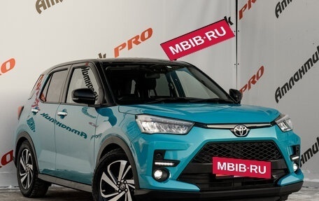 Toyota Raize I, 2019 год, 1 640 000 рублей, 3 фотография