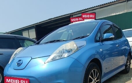 Nissan Leaf I, 2012 год, 480 000 рублей, 2 фотография