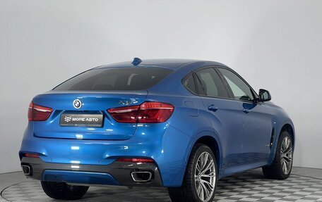 BMW X6, 2018 год, 5 790 000 рублей, 5 фотография