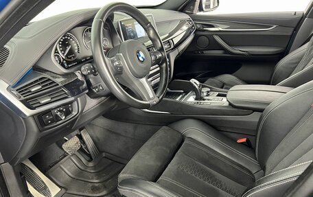 BMW X6, 2018 год, 5 790 000 рублей, 10 фотография
