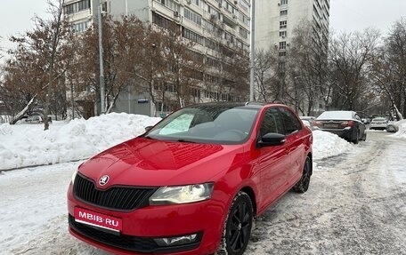 Skoda Rapid I, 2019 год, 1 625 000 рублей, 1 фотография