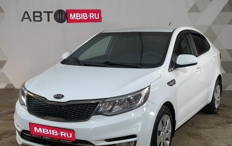 KIA Rio III рестайлинг, 2016 год, 949 000 рублей, 1 фотография