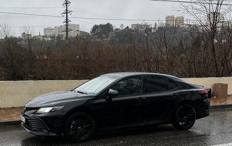 Toyota Camry, 2021 год, 4 000 000 рублей, 16 фотография