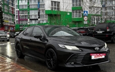 Toyota Camry, 2021 год, 4 000 000 рублей, 15 фотография