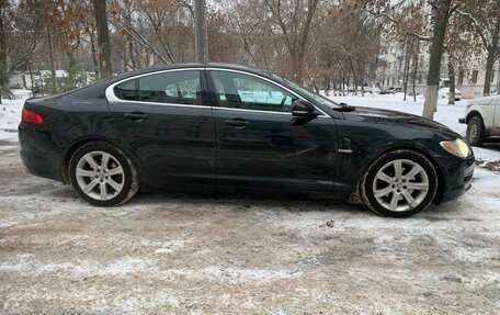 Jaguar XF I рестайлинг, 2008 год, 780 000 рублей, 4 фотография